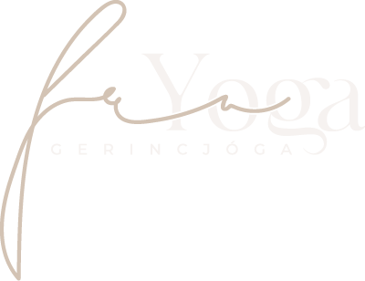 FruYoga gerincjóga Budakalász logó